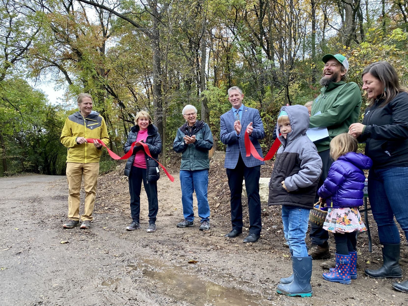 Miller Bluff Trail opens